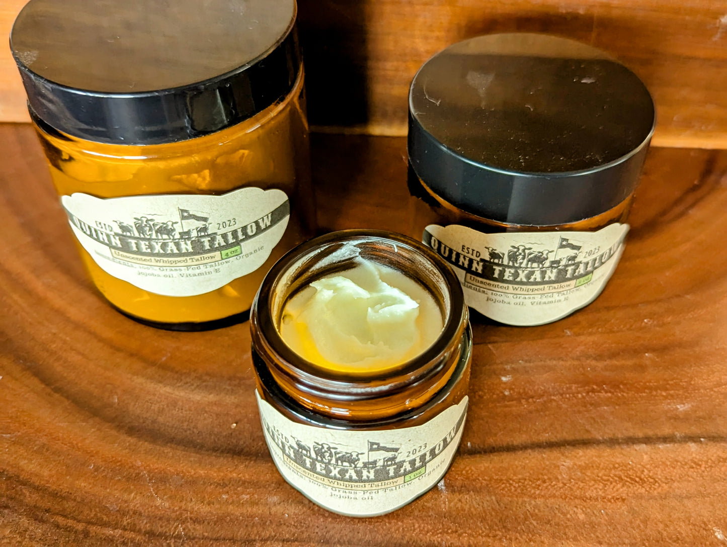Unscented Whipped Tallow