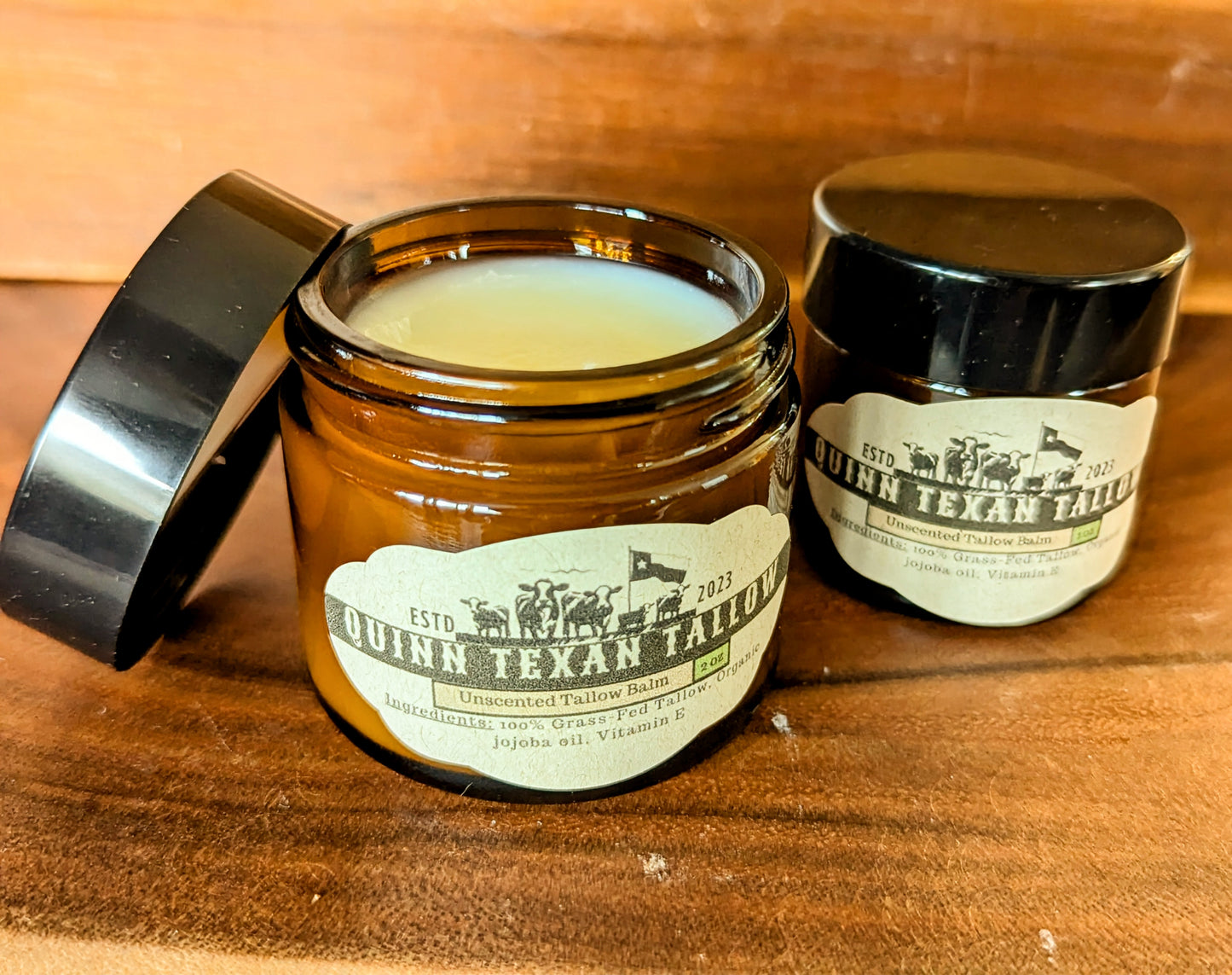 Unscented Tallow Balm