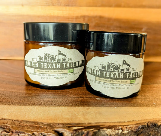 Unscented Tallow Balm